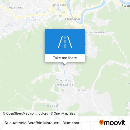 Rua Antônio Serafhin Marquetti map