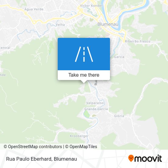 Rua Paulo Eberhard map
