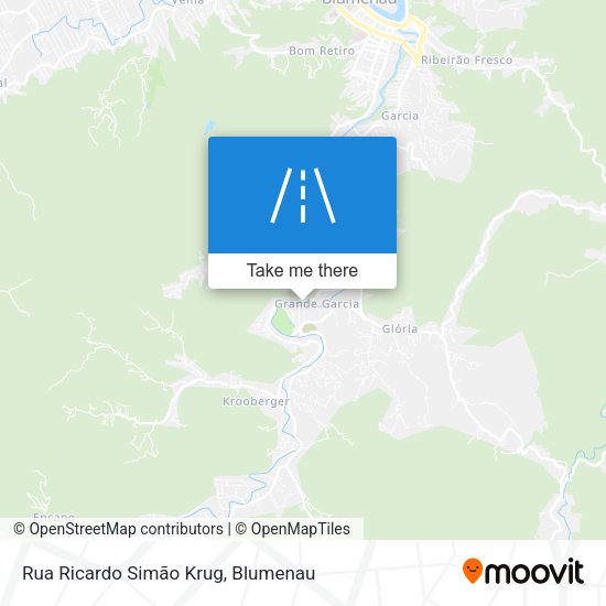 Rua Ricardo Simão Krug map
