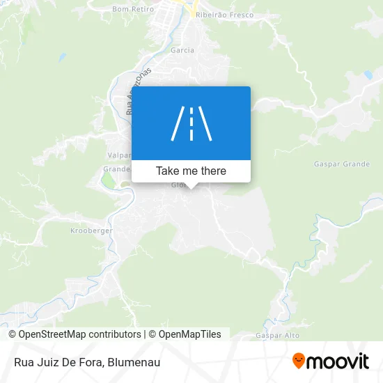 Rua Juiz De Fora map