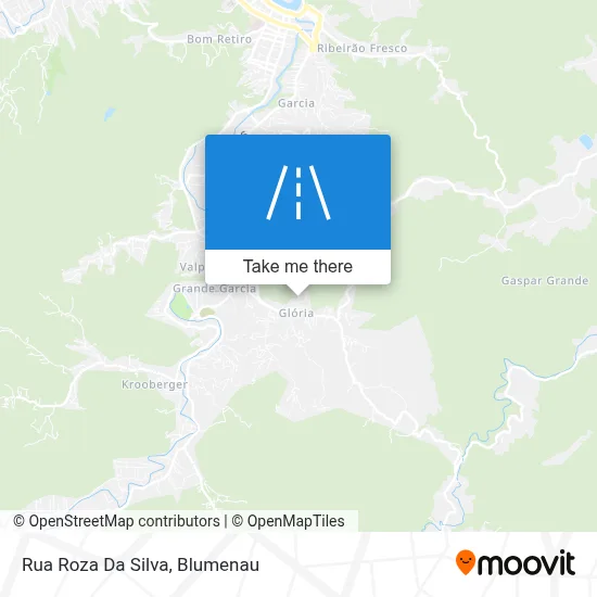 Rua Roza Da Silva map