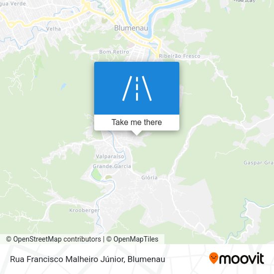 Rua Francisco Malheiro Júnior map