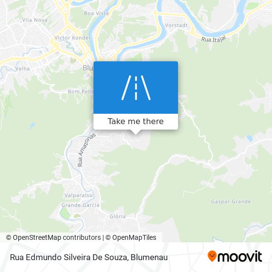 Rua Edmundo Silveira De Souza map