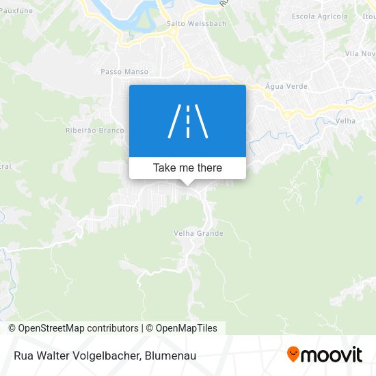 Rua Walter Volgelbacher map