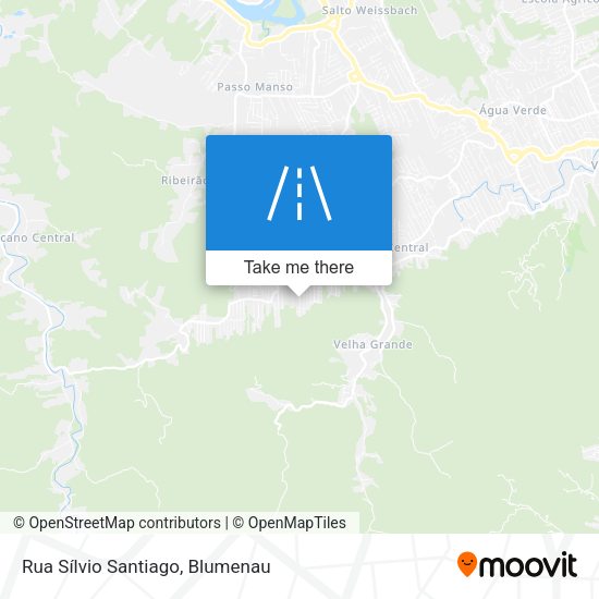 Rua Sílvio Santiago map