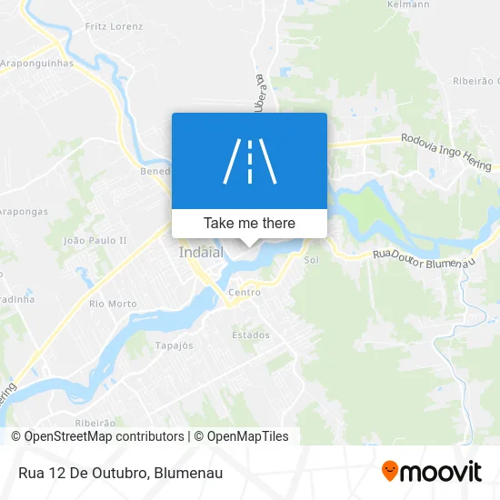 Rua 12 De Outubro map