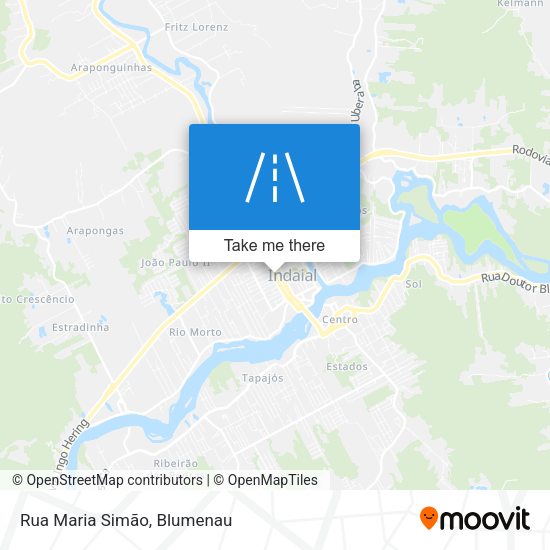 Rua Maria Simão map
