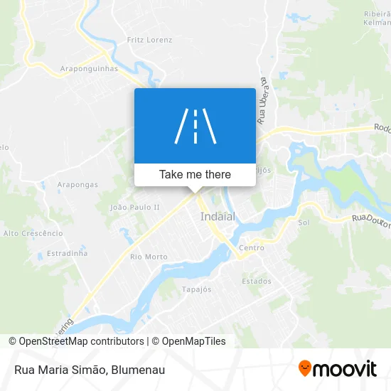 Rua Maria Simão map