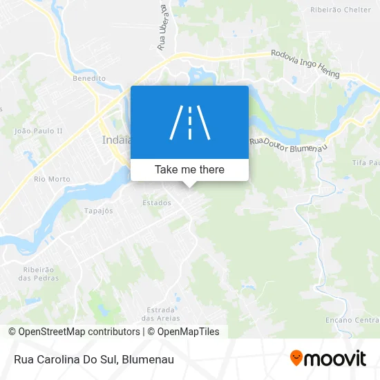 Rua Carolina Do Sul map