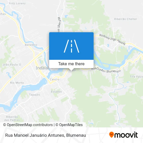 Rua Manoel Januário Antunes map