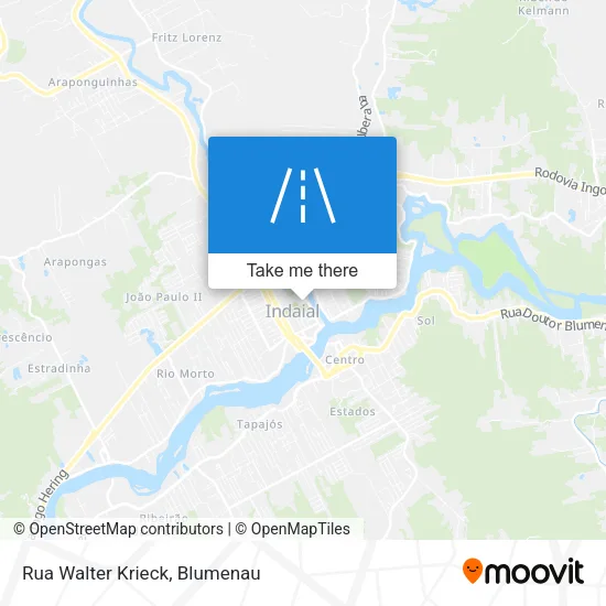 Rua Walter Krieck map