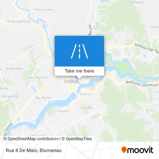 Rua 8 De Maio map