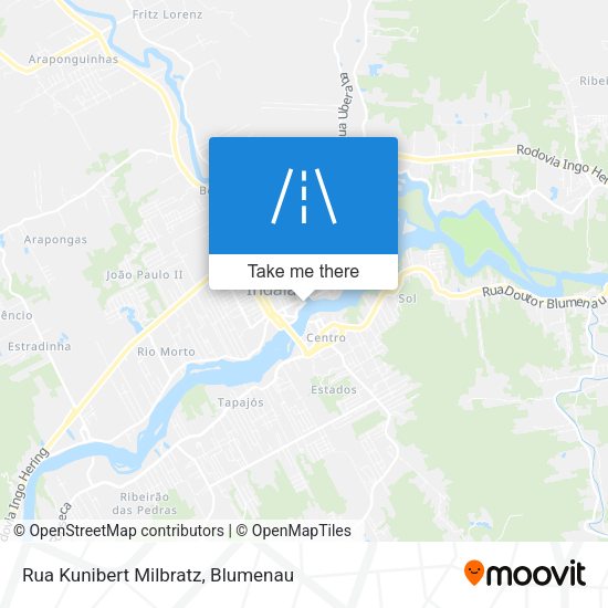 Rua Kunibert Milbratz map