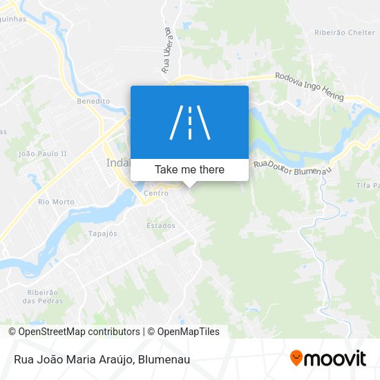 Rua João Maria Araújo map