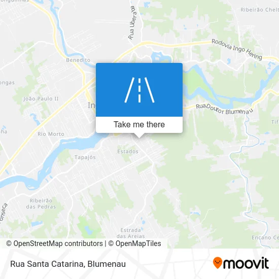 Rua Santa Catarina map