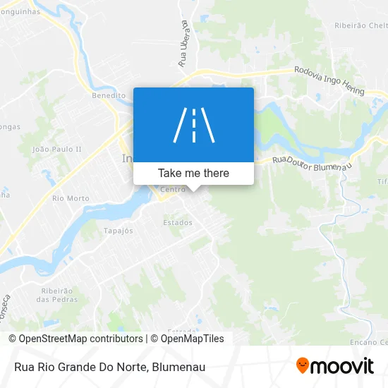 Rua Rio Grande Do Norte map