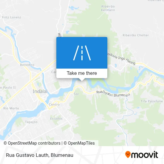 Rua Gustavo Lauth map