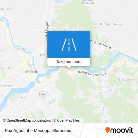 Rua Agostinho Macoppi map