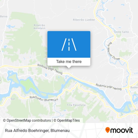 Rua Alfredo Boehringer map