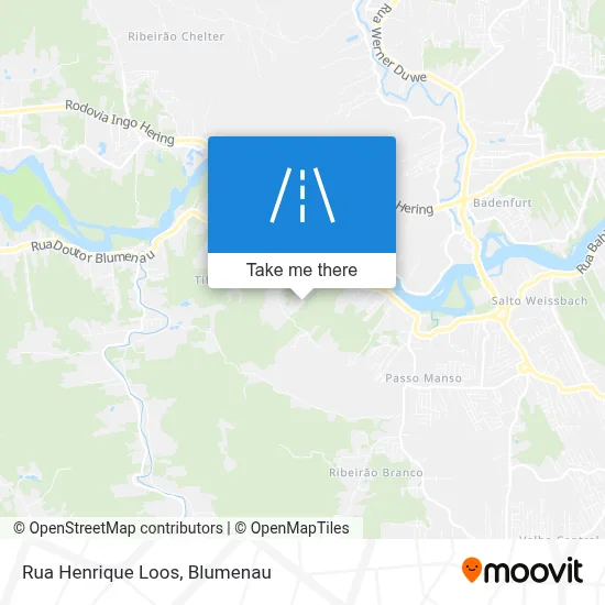 Rua Henrique Loos map