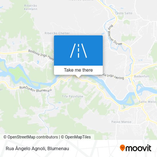 Rua Ângelo Agnoli map
