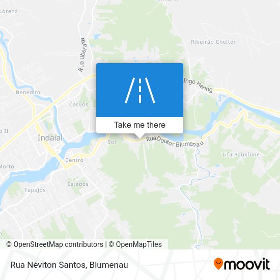 Rua Néviton Santos map