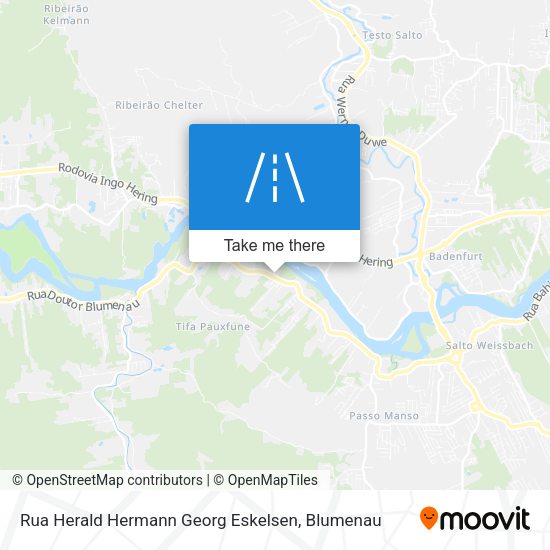 Rua Herald Hermann Georg Eskelsen map