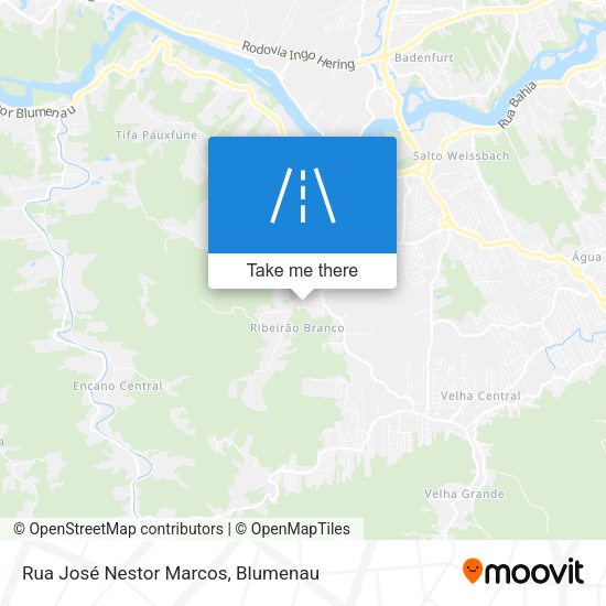 Rua José Nestor Marcos map