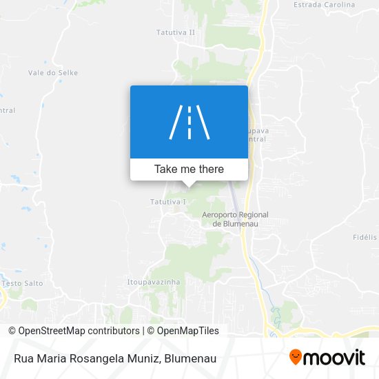 Rua Maria Rosangela Muniz map