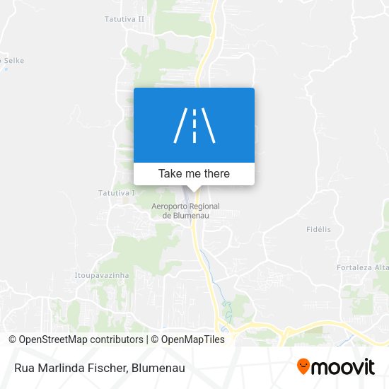 Rua Marlinda Fischer map
