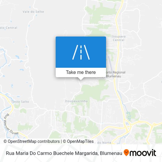Rua Maria Do Carmo Buechele Margarida map