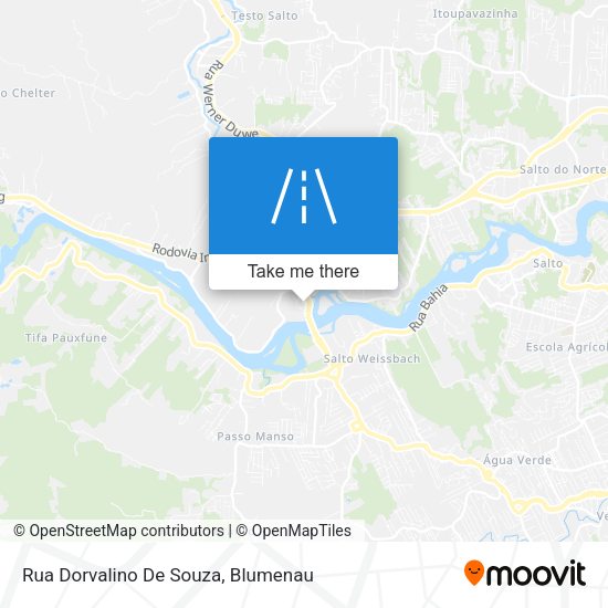 Rua Dorvalino De Souza map