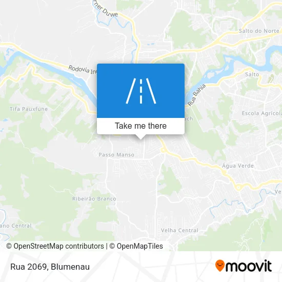 Rua 2069 map
