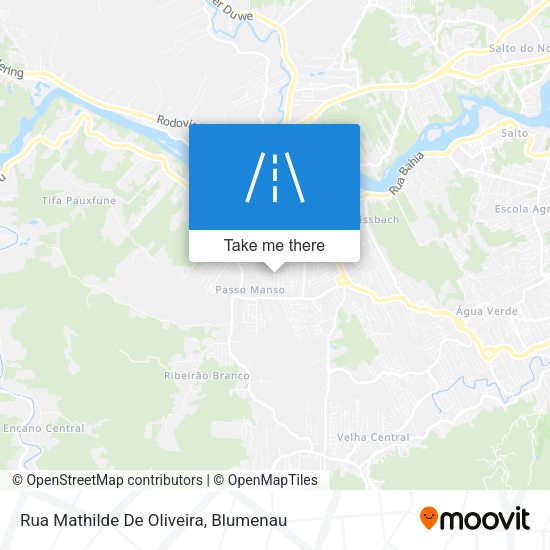 Rua Mathilde De Oliveira map