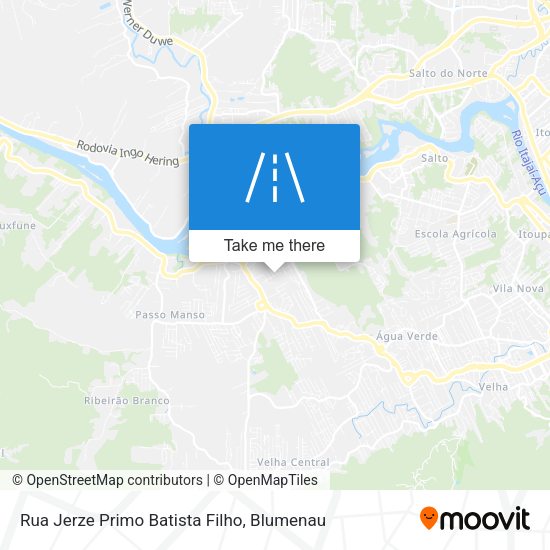 Rua Jerze Primo Batista Filho map