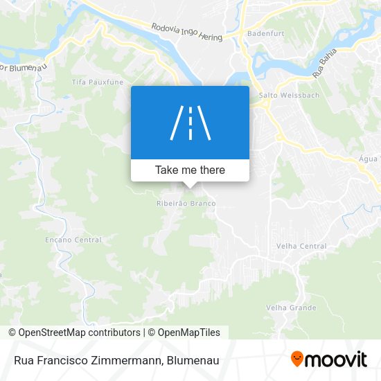 Rua Francisco Zimmermann map