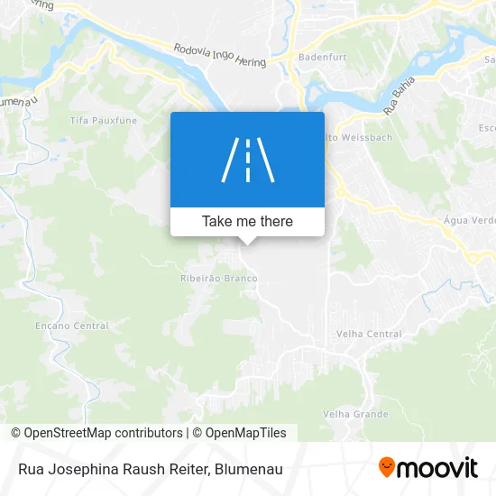 Rua Josephina Raush Reiter map