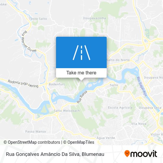 Rua Gonçalves Amâncio Da Silva map