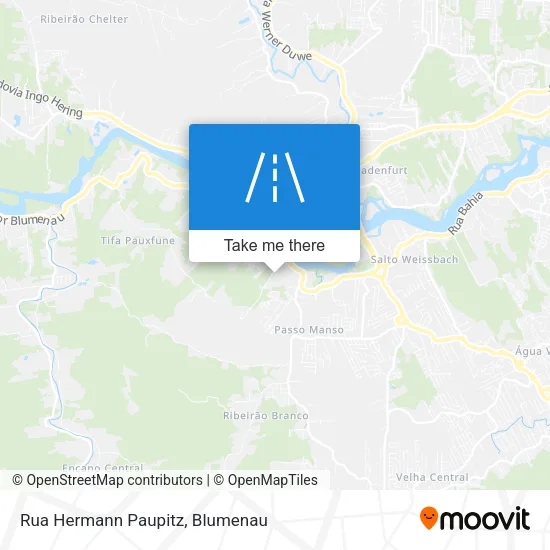 Rua Hermann Paupitz map