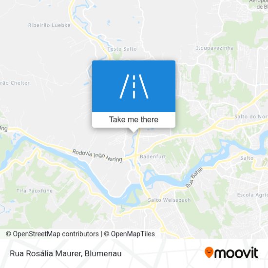 Rua Rosália Maurer map