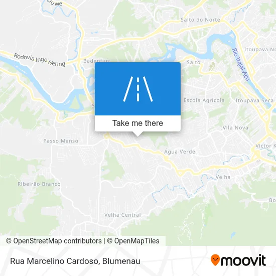 Rua Marcelino Cardoso map