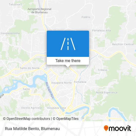 Rua Matilde Bento map