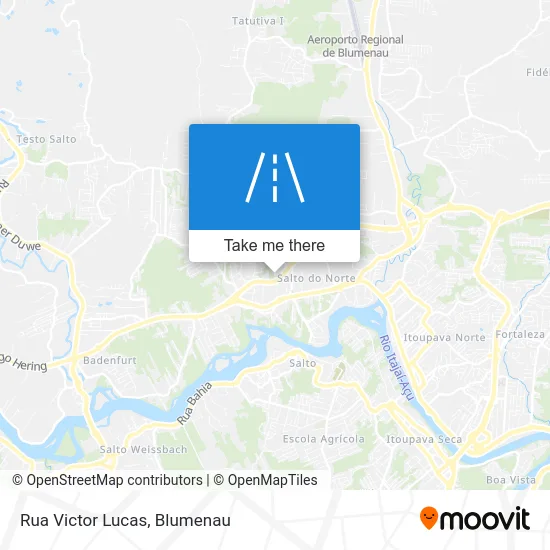 Rua Victor Lucas map