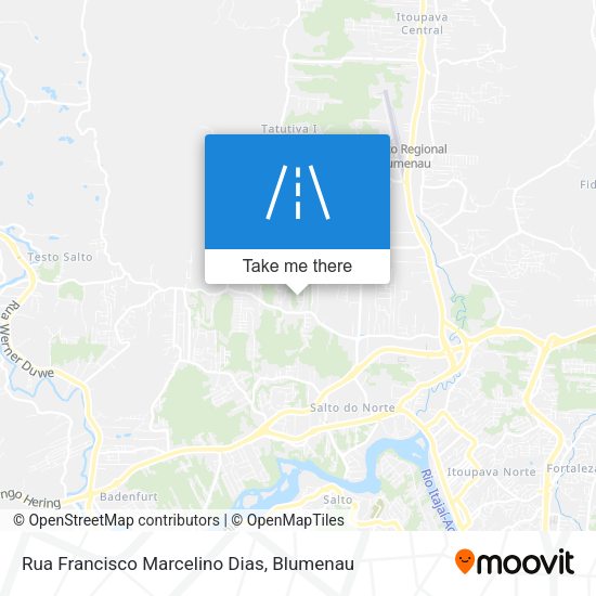 Rua Francisco Marcelino Dias map