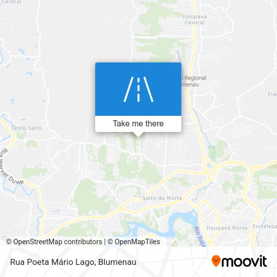 Rua Poeta Mário Lago map