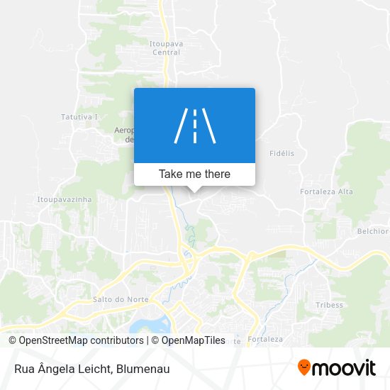 Rua Ângela Leicht map