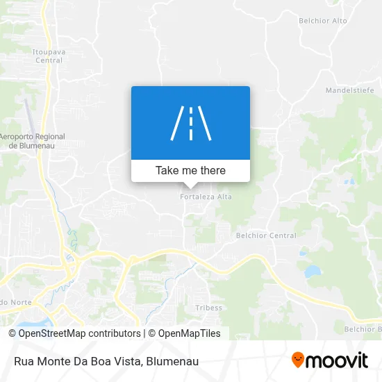 Rua Monte Da Boa Vista map