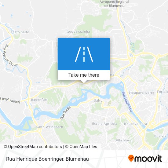 Rua Henrique Boehringer map