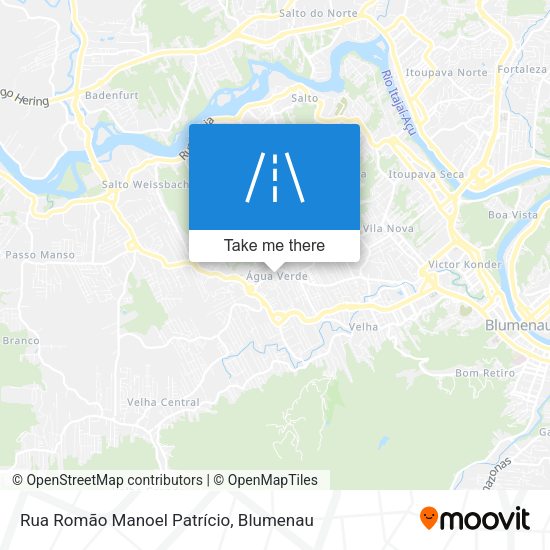 Rua Romão Manoel Patrício map