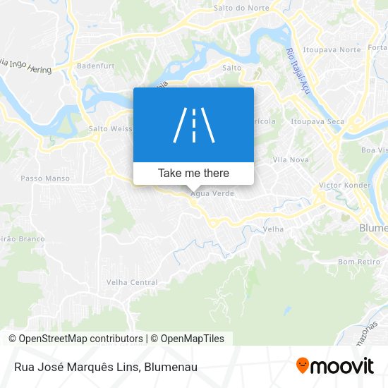 Rua José Marquês Lins map